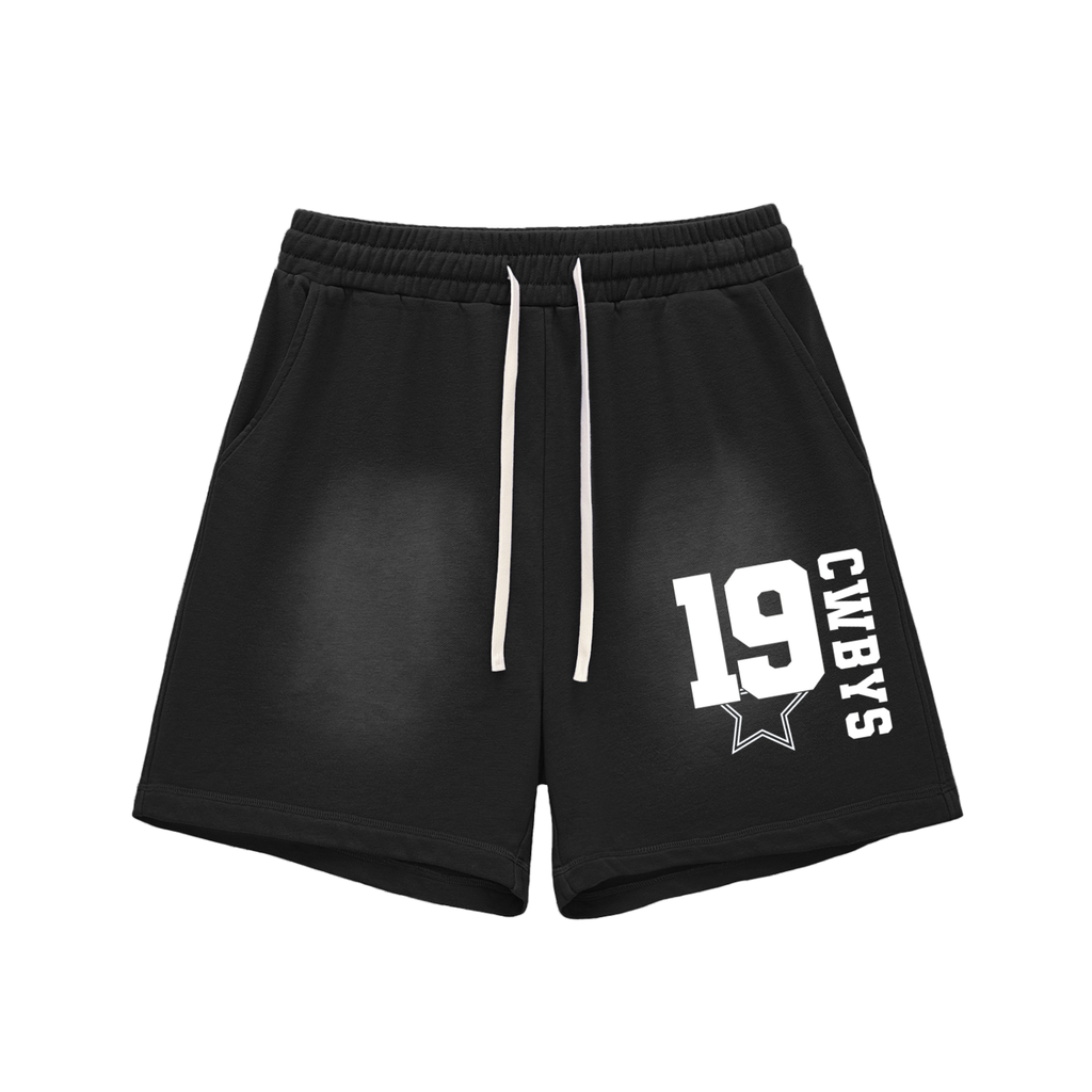 Street Goblin “Shadow Fade” Raw Shorts