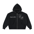 Street Goblin “Nightcrawler” Zip Hoodie