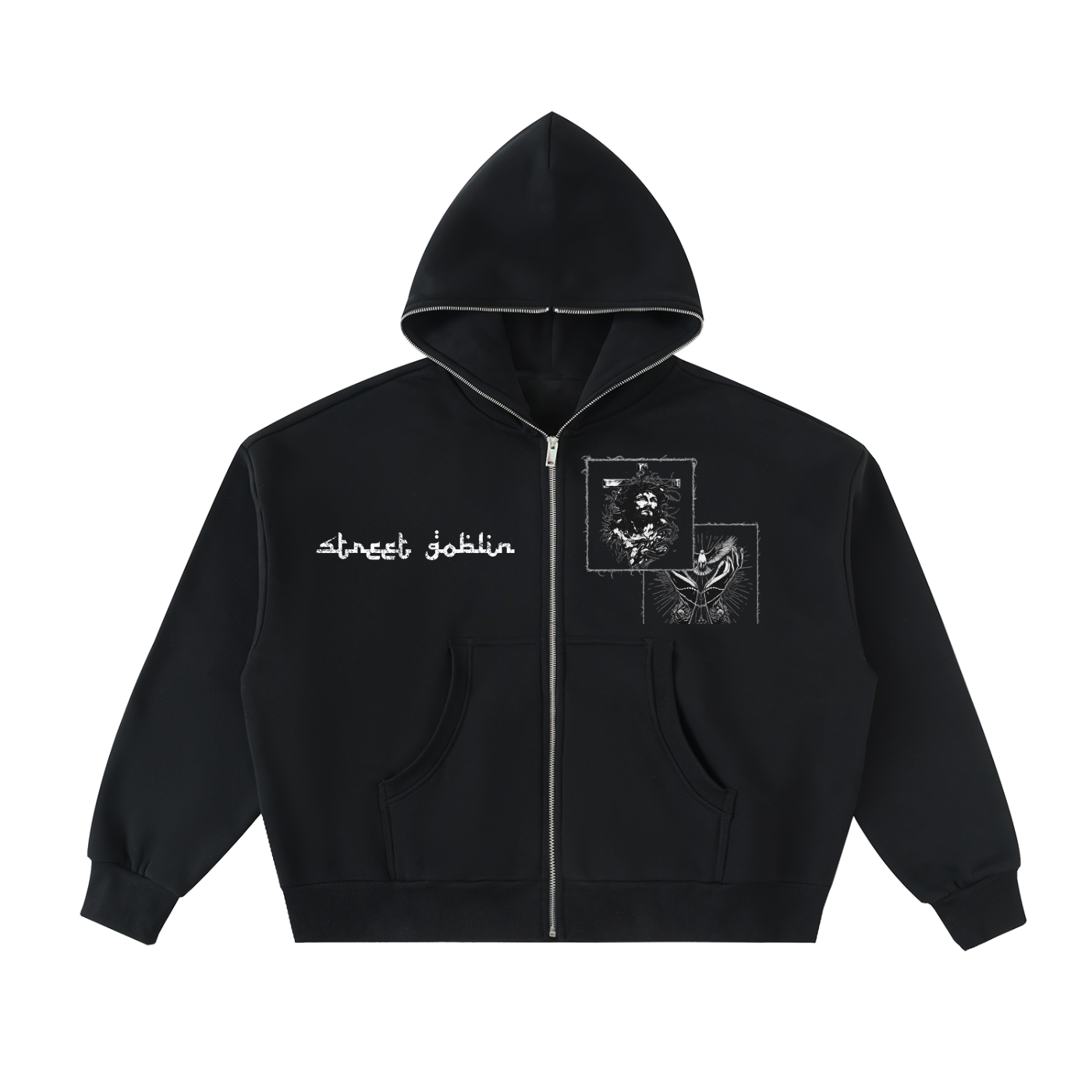 Street Goblin “Nightcrawler” Zip Hoodie