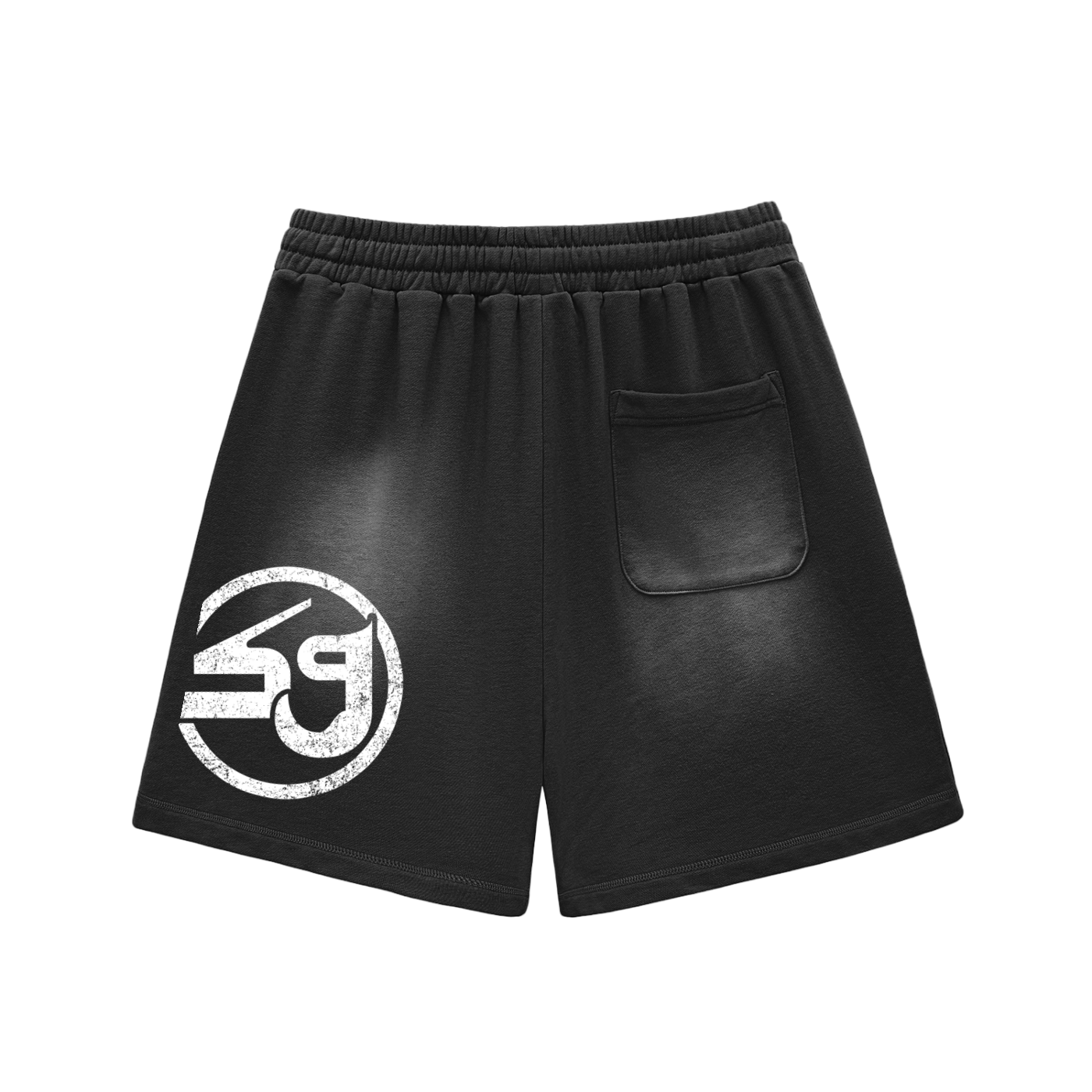 Street Goblin “Shadow Fade” Raw Shorts
