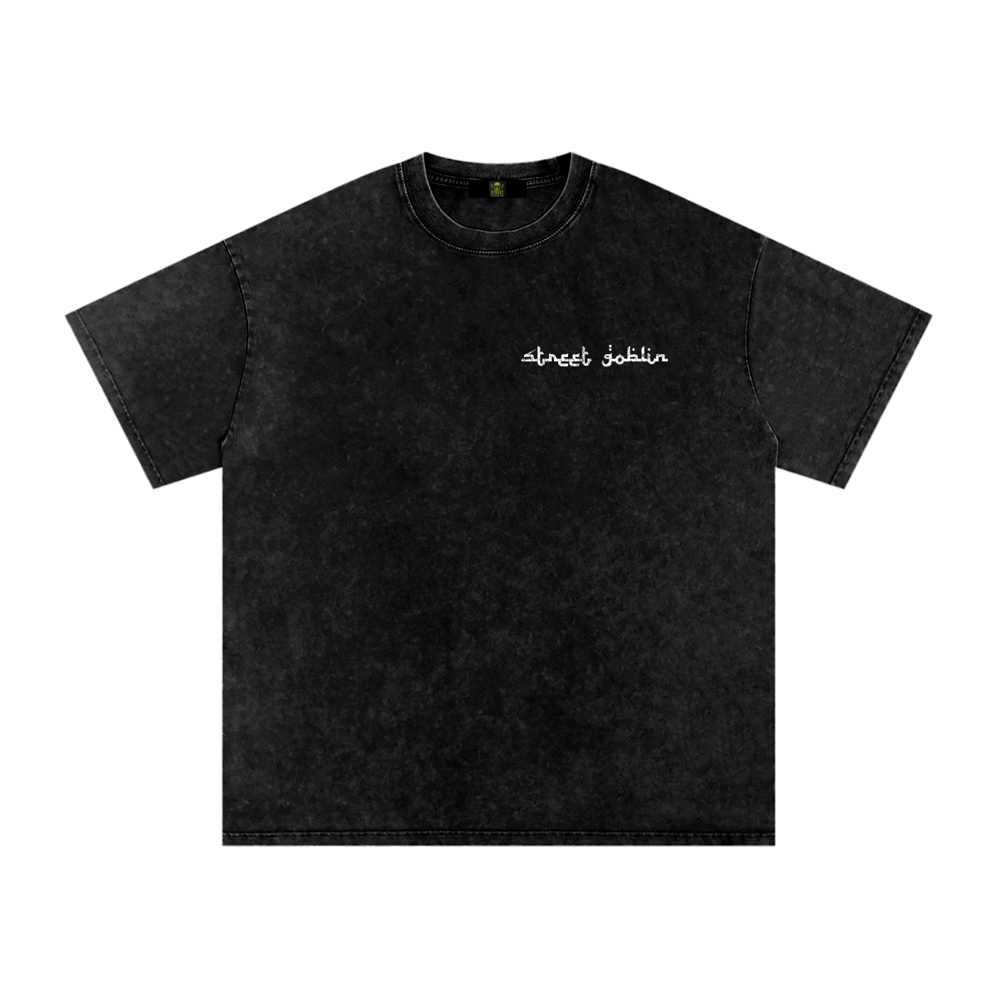 Street Goblin “Forgotten Soul” Acid Wash Tee