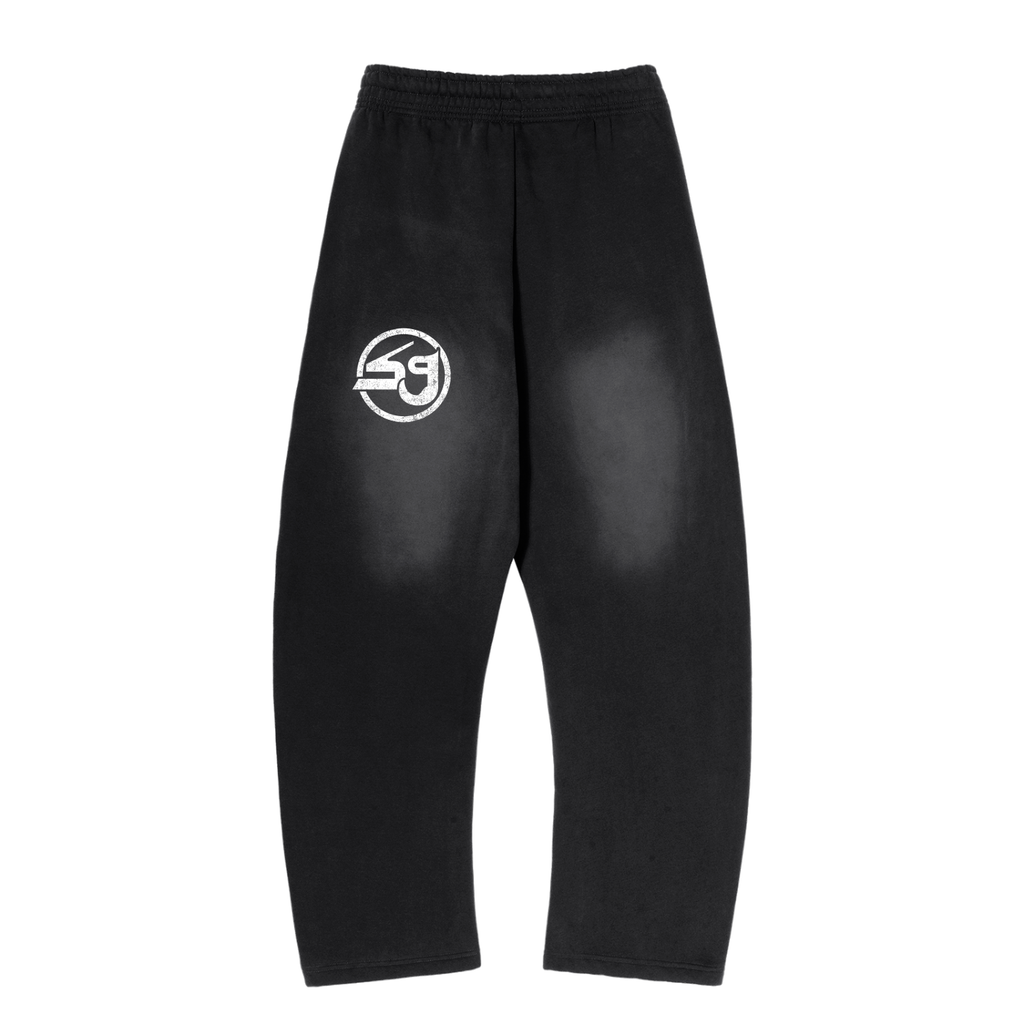 Sunfade Curved Blade Fleece Sweatpants